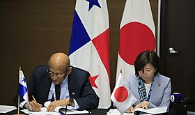 Panamá y Japón firman convenio de préstamo para continuar la obra