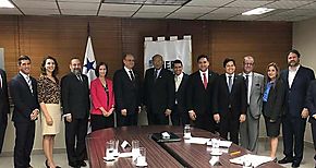 Subsecretario del Tesoro de EEUU se reuni con ministros panameos