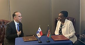 Panam y Kenia establecen relaciones diplomticas