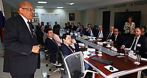 MEF se reuni con inversionistas franceses interesados en Panam