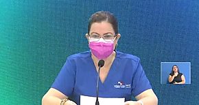 Gobierno desmiente salida de Rosario Turner del Ministerio de Salud
