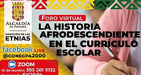 Ministra de Educacin participar en foro sobre inclusin de lo Afro en el currculo