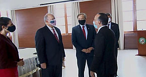 Consejero del Departamento de Estado de EEUU se reúne con ministros panameños
