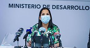 Comisión sigue evaluando si extiende o no Panamá Solidario ministra