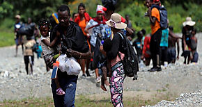 OIM urge redoblar la cooperación para atender el inédito flujo migratorio en Panamá
