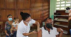 Se mantiene la vacunación contra la Covid19 en Veraguas
