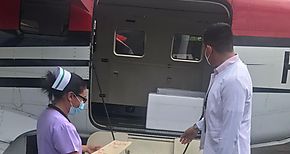 Llegan vacunas contra la COVID19 a Veraguas