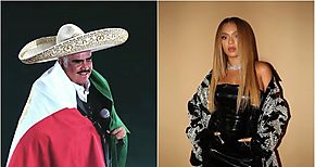 Beyoncé honra a Vicente Fernández tras su muerte así lo despidió