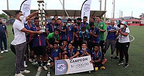 EF Don Bosco se corona campeón en la Liga Provincial de Veraguas 