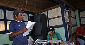 Subcomisión de Asuntos Indígenas recorre comunidades Gunas durante consulta ciudadana