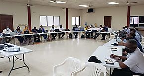 En Bocas del Toro dictan taller sobre prevencin y respuesta ante un tsunami