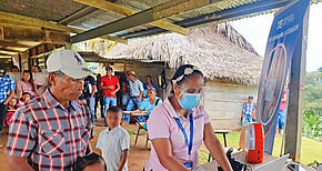 Unos 6874 panameos residentes en reas de difcil acceso beneficiados en giras del TE