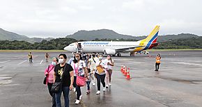 Aeropuerto Panam Pacfico reinicia operaciones con terminal de pasajeros renovada