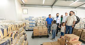 Primera Agrodistribuidora de alimentos en la comarca Ngäbe Buglé fue inaugurada por presidente Cortizo