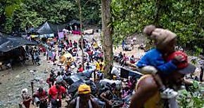 Más de 177 mil migrantes han cruzado la selva de Darién revela el Minseg
