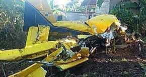 Dos aeronaves chocan en Bocas del Toro fallece uno de los pilotos