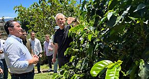 Martín Torrijos Vamos a transformar el agro para generar empleo y cambiar la vida de los panameños