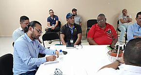 Director Nacional de Salud Animal se reuni con Asociacin de Galleros de Panam Oeste