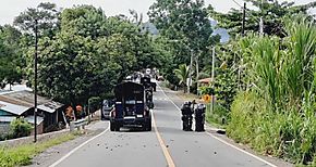 Al menos 10 heridos en enfrentamientos entre precaristas y Policía Nacional en Changuinola