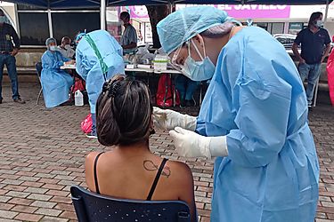 Panam reporta 6390 casos de coronavirus en la ltima semana