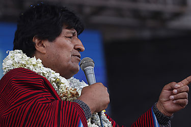 Involucran a Evo Morales en caso de trata de personas