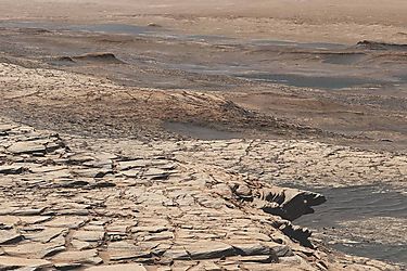 El rover Curiosity de la NASA mide una intrigante firma de carbono en Marte