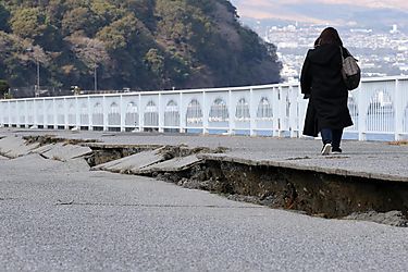 Sismo de magnitud 66 en Japón deja al menos diez heridos