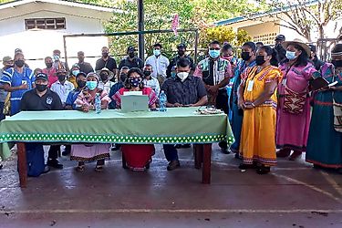 Tribunal Electoral envía material para elección parcial en la Comarca NgäbeBuglé