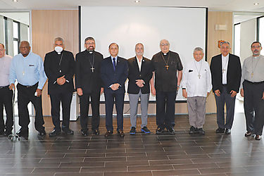 Tribunal Electoral actualizó a directivos de Conferencia Episcopal Panameña sobre modificaciones al Código Electoral