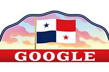 Doodle de Panamá para celebrar el 3 de noviembre