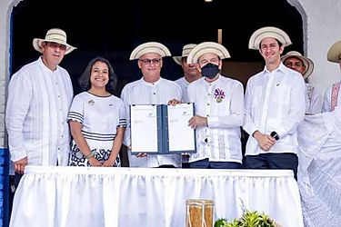 Ejecutivo sanciona ley del Festival Nacional del Tambor y la Pollera de San Jos de Las Tablas