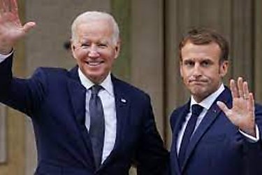 Macron visita a Biden con Ucrania y proteccionismo en el menú