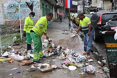 Gobierno inicia este jueves operativo de recolección de basura en la ciudad capital