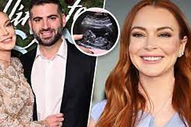 Lindsay Lohan anuncia que está embarazada de su primer hijo