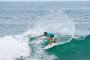 Oli Camarena y Samanta Alonso resaltan la importancia del Panamericano de Surf de Panamá