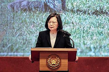 La presidenta de Taiwán viajará la próxima semana a Guatemala y Belice