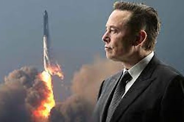 Musk y el ms poderoso del mundo explota dramticamente en su primer despegue