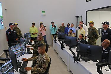 Presidente Cortizo inaugur centro de videovigilancia en Chepo