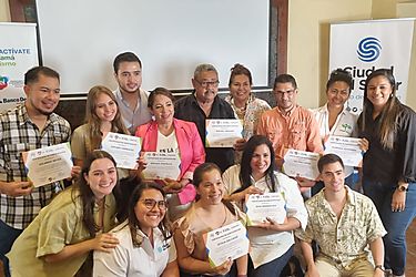 50 emprendedores fueron capacitados por medio de ReActívate Panamá Turismo para potenciar Azuero