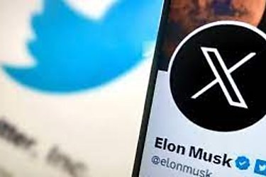 Twitter reemplaza el logo del pjaro azul por una X