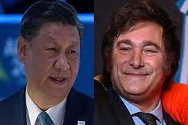 China felicita a Milei y afirma que quiere fomentar las relaciones con Argentina