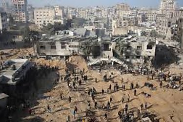 Los soldados israeles dejaron ruinas y muertos en el devastado hospital Al Shifa de Gaza