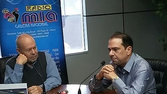 Raúl Cortizo en Actualízate Panamá 