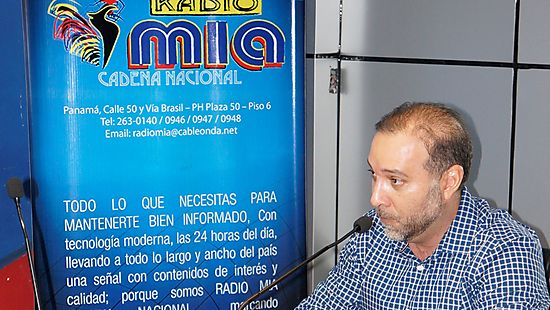 sarasqueta en Noticias Radio  Mia