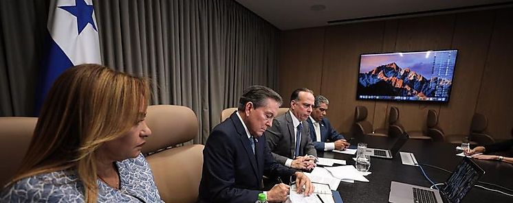 Presidentes de Centroamérica elaboran Plan de Contingencia Regional contra el coronavirus