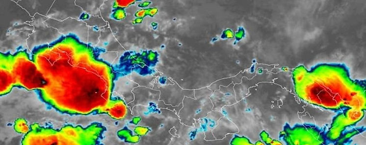 Sinaproc emite aviso de vigilancia por lluvias y tormentas hasta el sábado 29 de mayo