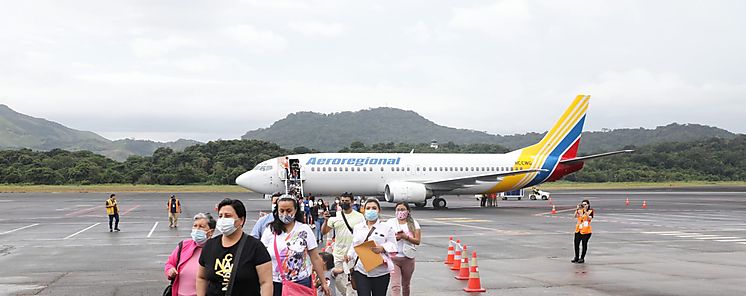 Aeropuerto Panam Pacfico reinicia operaciones con terminal de pasajeros renovada