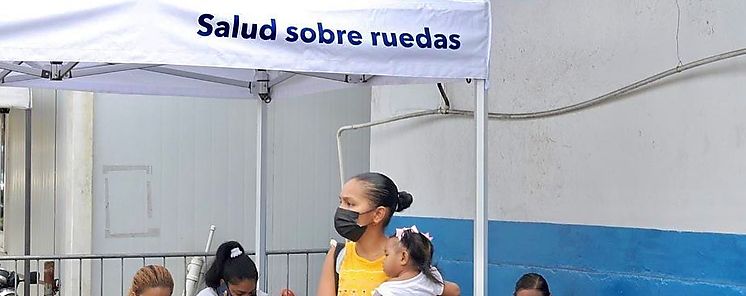Salud sobre Ruedas brind atencin a residentes en Tocumen