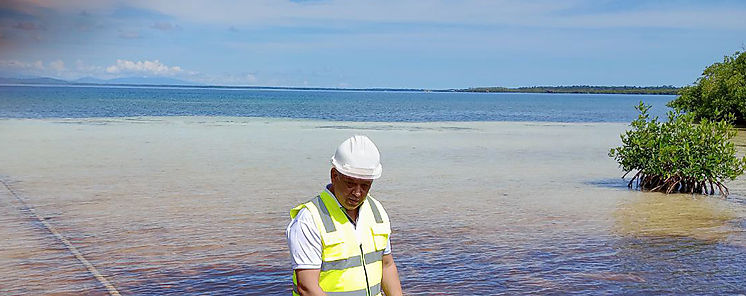 Desarrollan proyecto elctrico submarino en Isla Coln