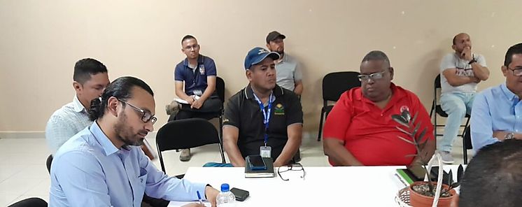 Director Nacional de Salud Animal se reunió con Asociación de Galleros de Panamá Oeste